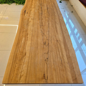 원목 테이블 250cm (우드슬랩)