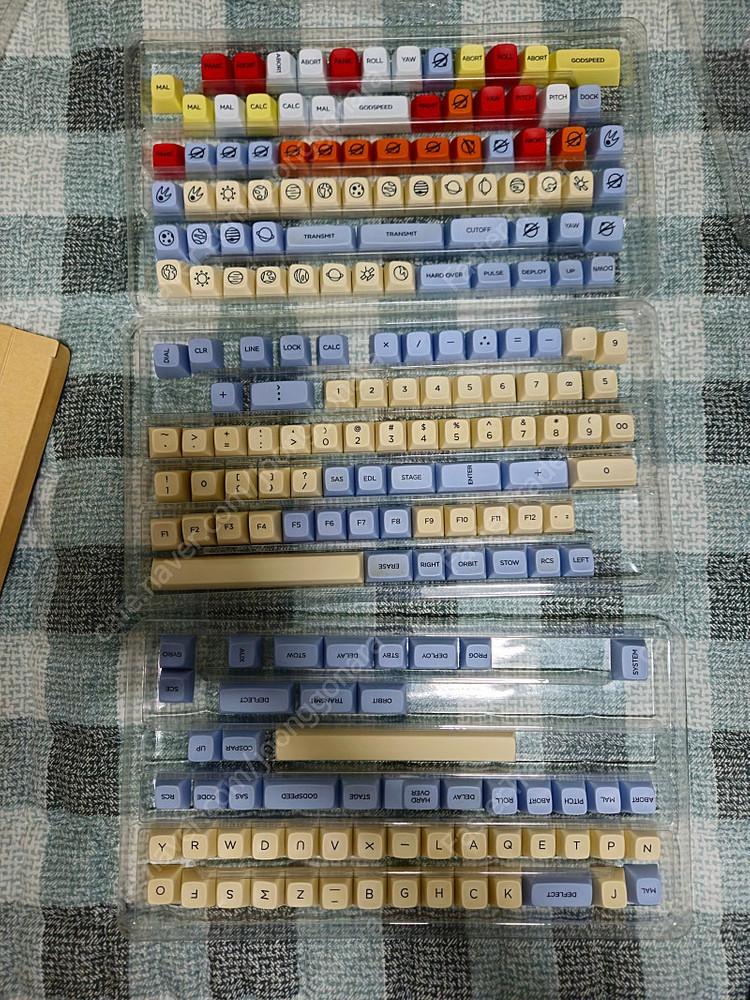 DRop MT3 Godspeed 갓스피드 키캡 판매합니다. 3종세트 DROP X MITO mt3 이미지