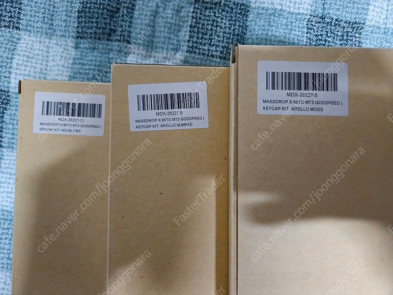 DRop MT3 Godspeed 갓스피드 키캡 판매합니다. 3종세트 DROP X MITO mt3 이미지