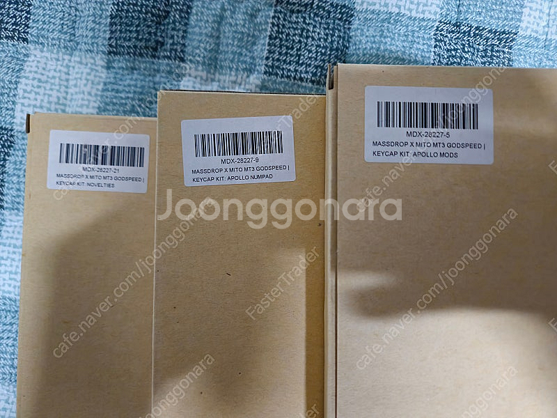 DRop MT3 Godspeed 갓스피드 키캡 판매합니다. 3종세트 DROP X MITO mt3--3