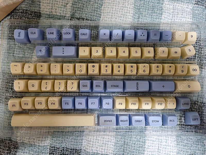 DRop MT3 Godspeed 갓스피드 키캡 판매합니다. 3종세트 DROP X MITO mt3 이미지