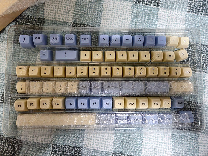 DRop MT3 Godspeed 갓스피드 키캡 판매합니다. 3종세트 DROP X MITO mt3 이미지