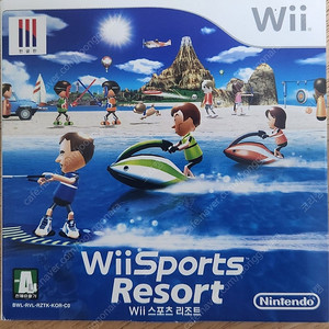 닌텐도위 wii 스포츠리조트 CD