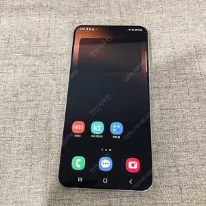 갤럭시 S22플러스 핑크 256용량 무잔상 아주깨끗 25만원 판매합니다!