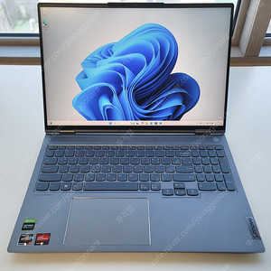 레노버 씽크북 16p Gen3 ARH / RTX3060탑재 상태 S급 / 실사용 6개월 미만
