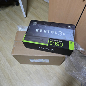 MSI 벤투스 RTX5090 385만원 미개봉