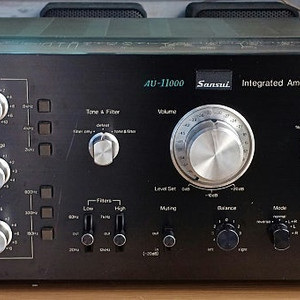 산수이 au-11000 인티앰프