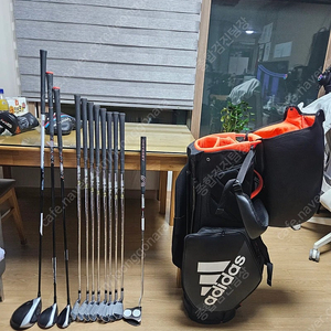 브릿지스톤 v300-6 forged 아이언 및 테일러메이드 골프채 풀세트 타이틀리스트