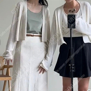 유메르 빈 리넨 가디건(새상품)