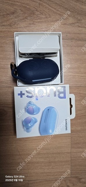 삼성겔럭시 버즈 플러스 SM-R175 블루 신품급--2