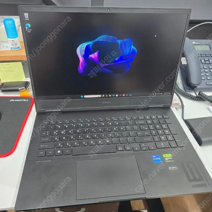 HP OMEN 16-wf0072TX 게이밍 노트북
