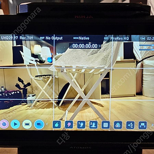 [팝니다.] 아토모스 닌자5 (atomos ninja v), 외부모니터