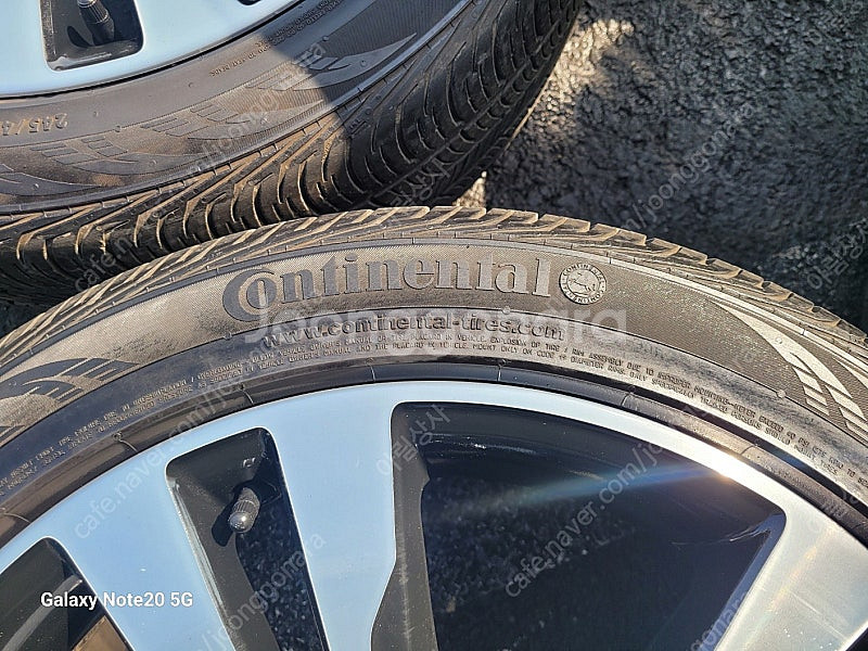 (판매 추천) 벤츠 W222 S클래스 19인치 정품 휠...--5