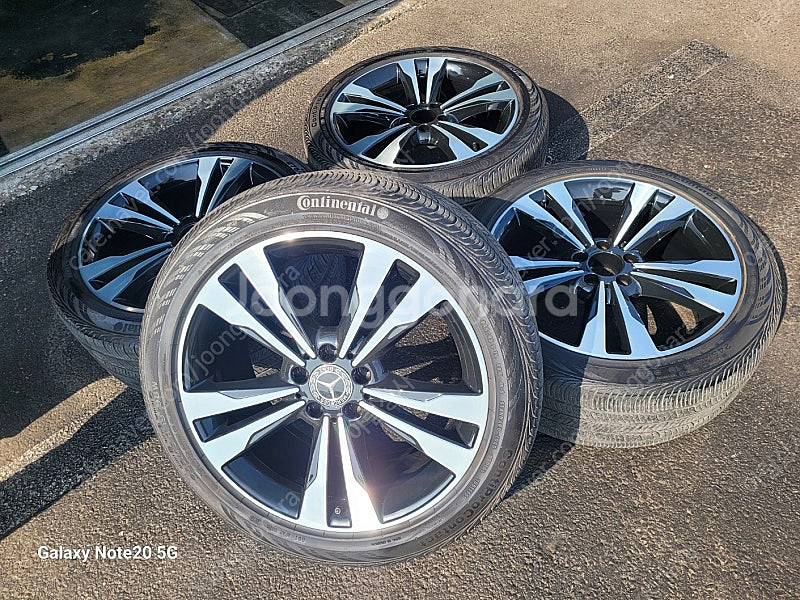 (판매 추천) 벤츠 W222 S클래스 19인치 정품 휠...--8