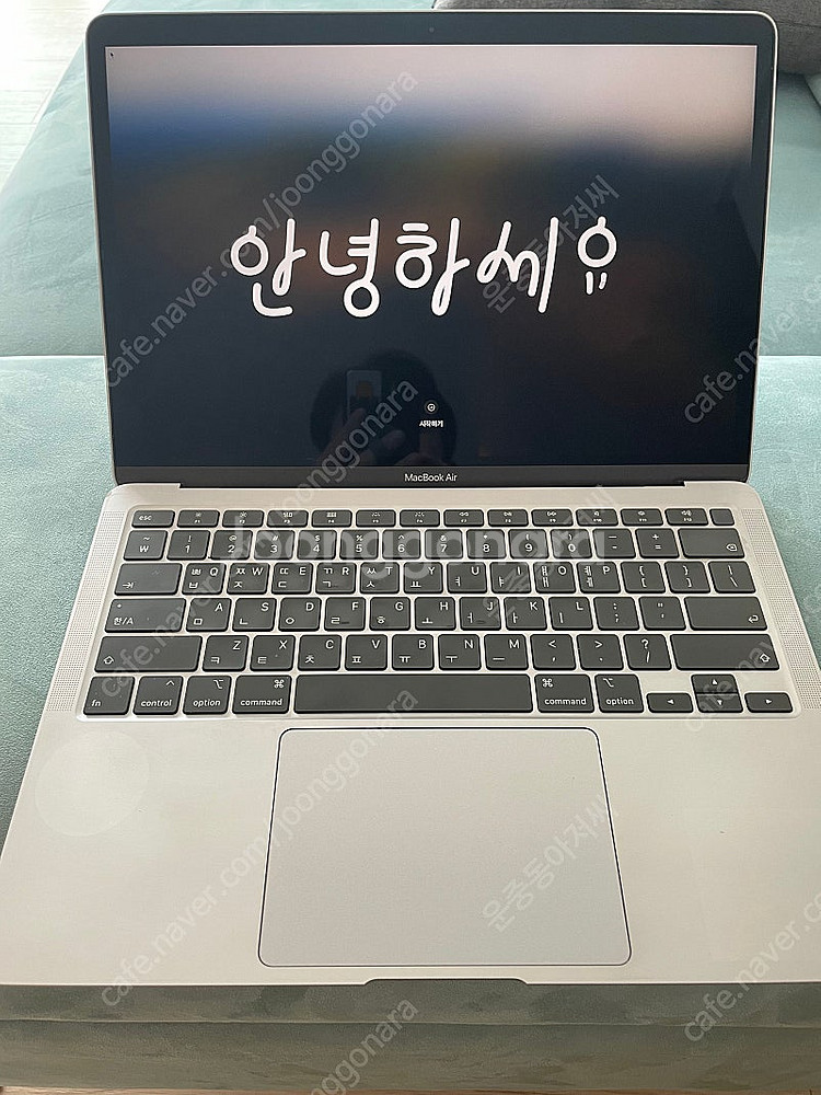 맥북에어 i5 13인치 512GB--0