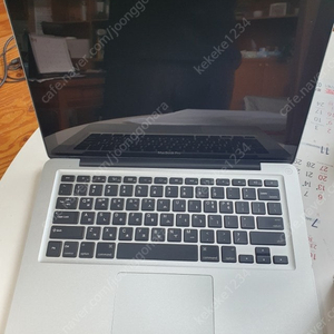 맥북프로 a1278 작동확인불가