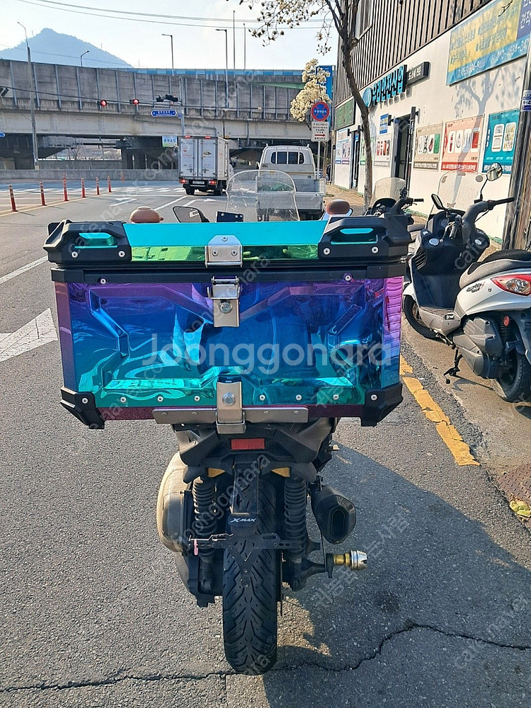 야마하 XMAX 300 스쿠터--2