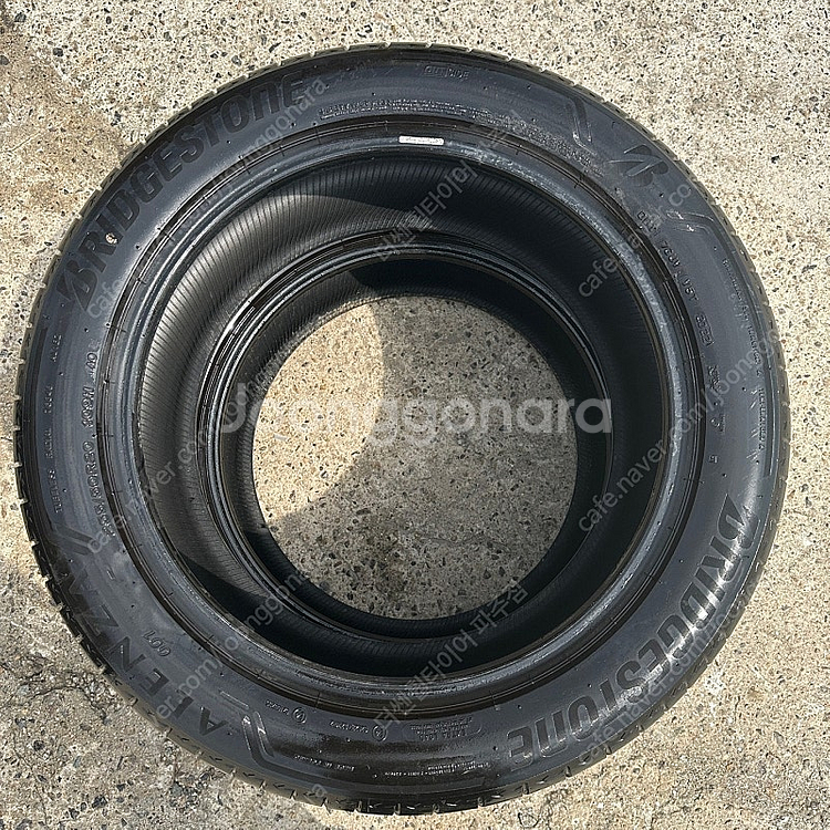 255 50 20 브리지스톤 알렌자 001 SUV 전용...--6