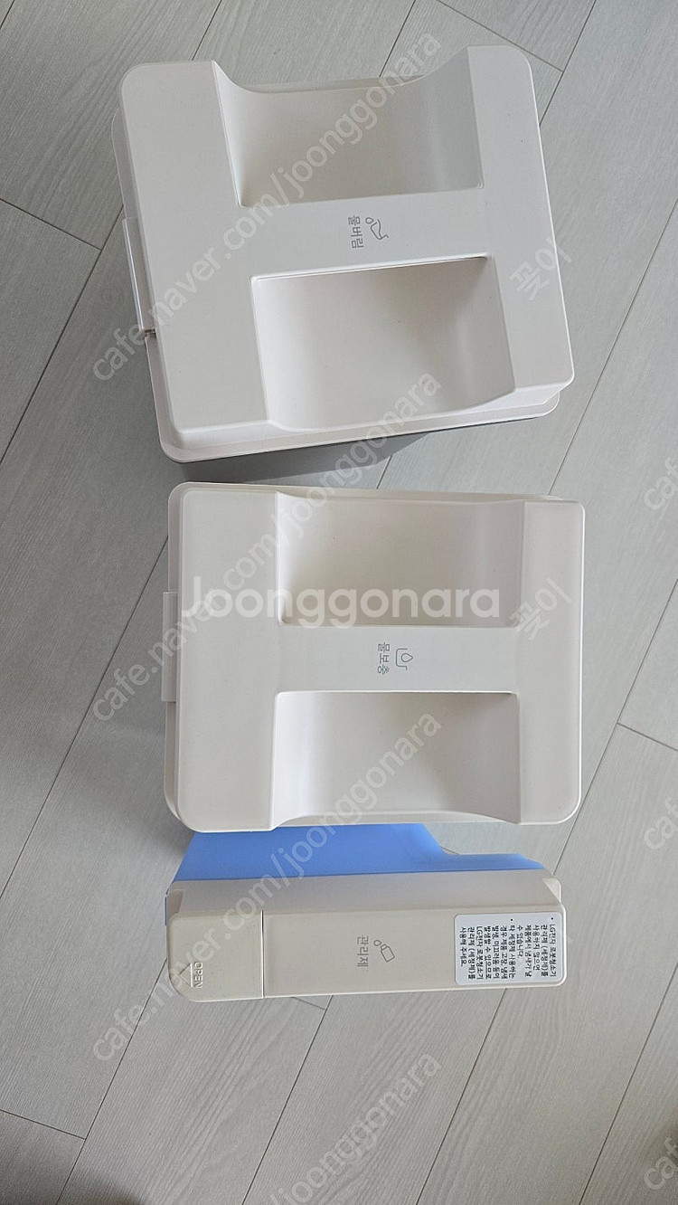 LG 로보킹 로봇청소기 급배수통 관리제통 일괄 택포--2