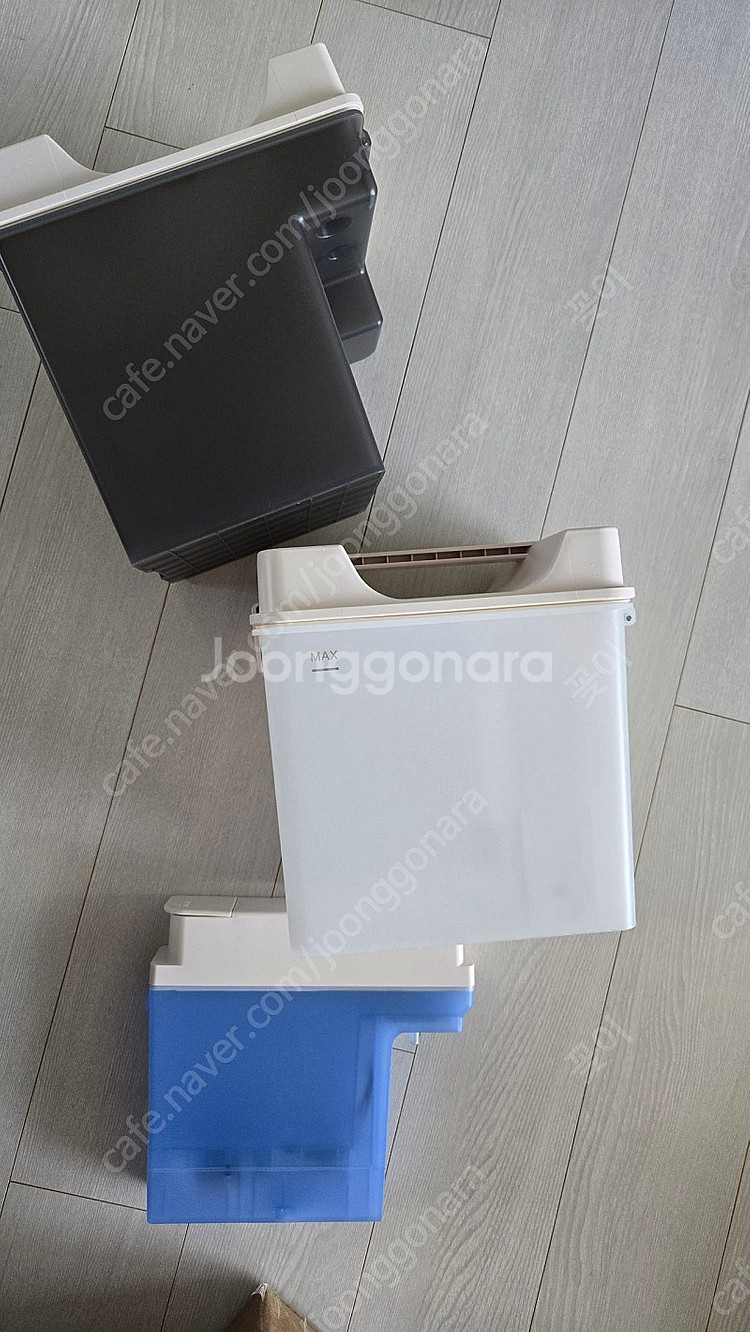 LG 로보킹 로봇청소기 급배수통 관리제통 일괄 택포--3