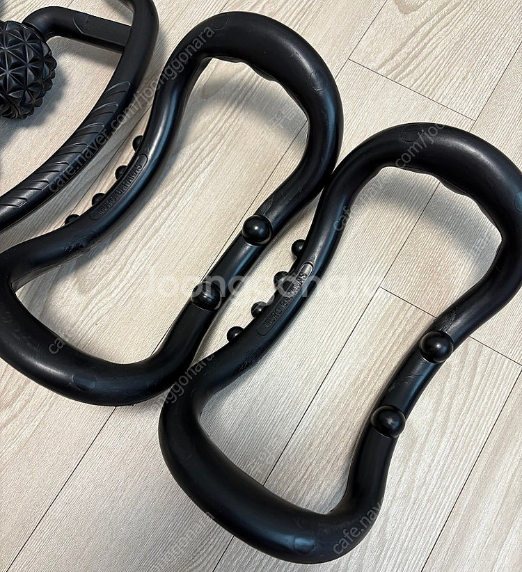 무로 바라나스 마사지 홈트 운동기구 요가링2개, 마사지릴 프로1개, 줄자--2