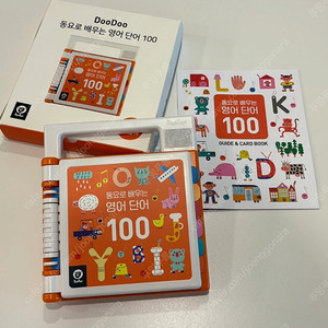 두두스토리 동요로배우는 영어단어100 사운드북 영어단어 마더구스 아기장난감