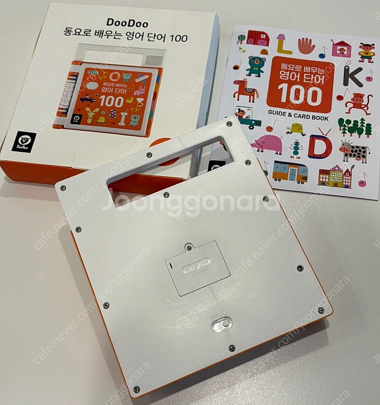 두두스토리 동요로배우는 영어단어100 사운드북 영어단어...--3