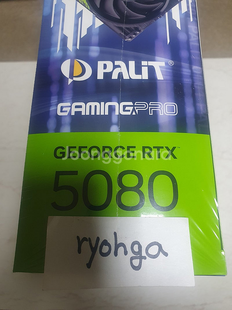 PALIT 지포스 RTX 5080 GAMINGPRO D...--1