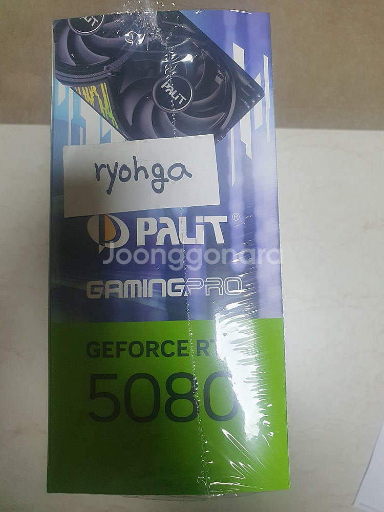 PALIT 지포스 RTX 5080 GAMINGPRO D...--2