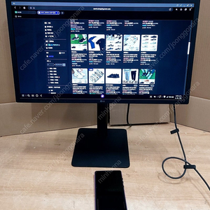 LG 울트라파인 24MD4KL 23년 8월식 판매