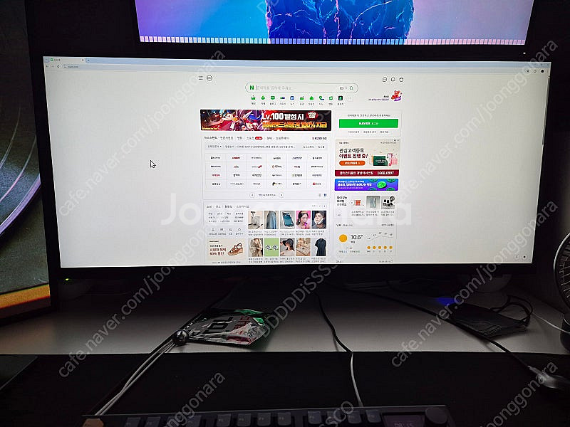 크로스오버 40QQ3 WQHD 144hz 40인치 모니...--0