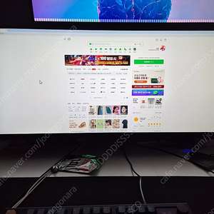 크로스오버 40QQ3 WQHD 144hz 40인치 모니터