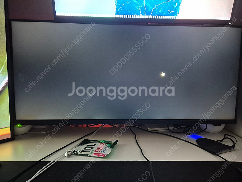 크로스오버 40QQ3 WQHD 144hz 40인치 모니...--1