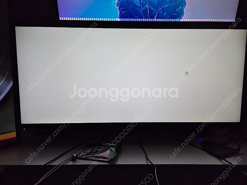 크로스오버 40QQ3 WQHD 144hz 40인치 모니...--2