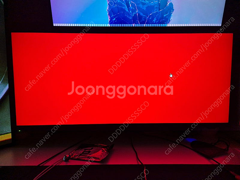 크로스오버 40QQ3 WQHD 144hz 40인치 모니...--3