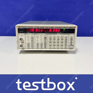 중고함수발생기 SRS DS345 30MHz function generator판매