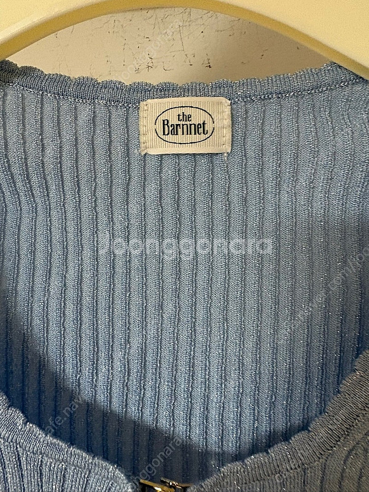 더바넷 B Hook-Closure Knit Cardig...--2