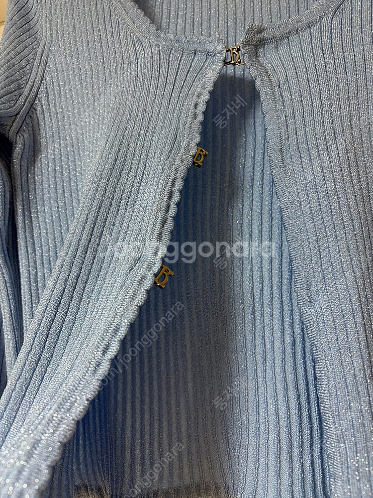 더바넷 B Hook-Closure Knit Cardig...--3