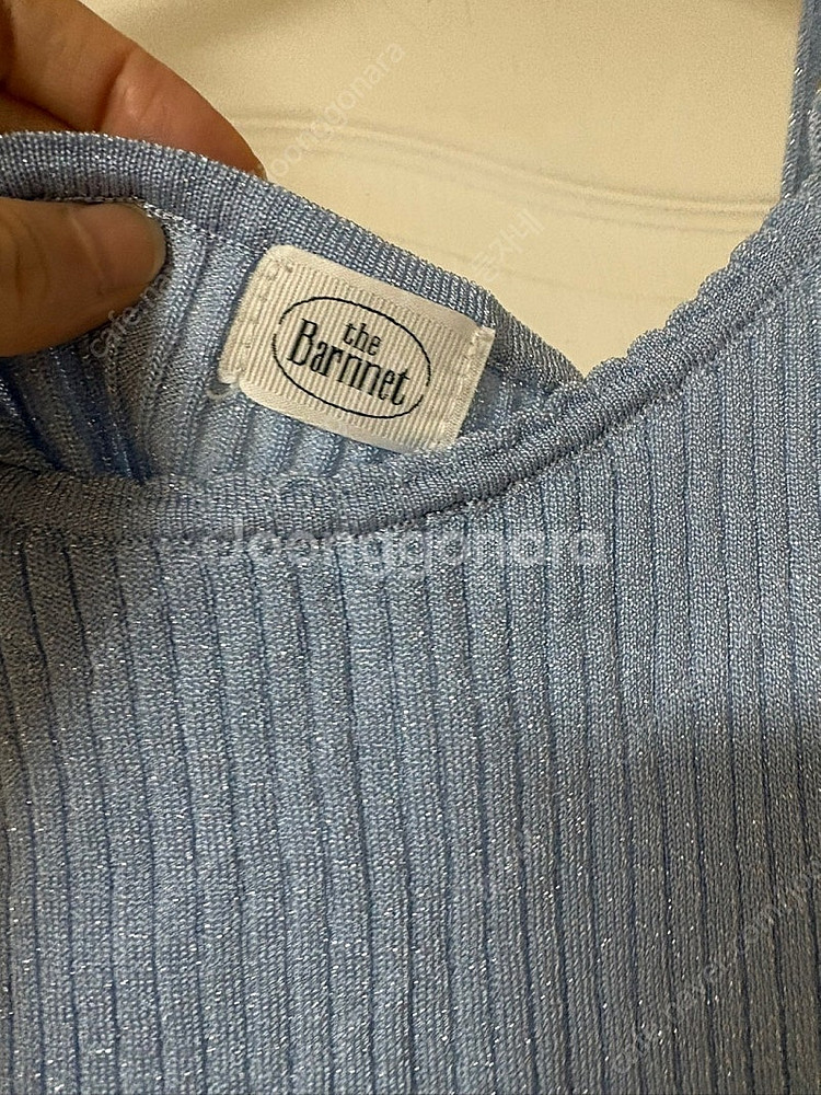 더바넷 B Hook-Closure Knit Cardig...--8
