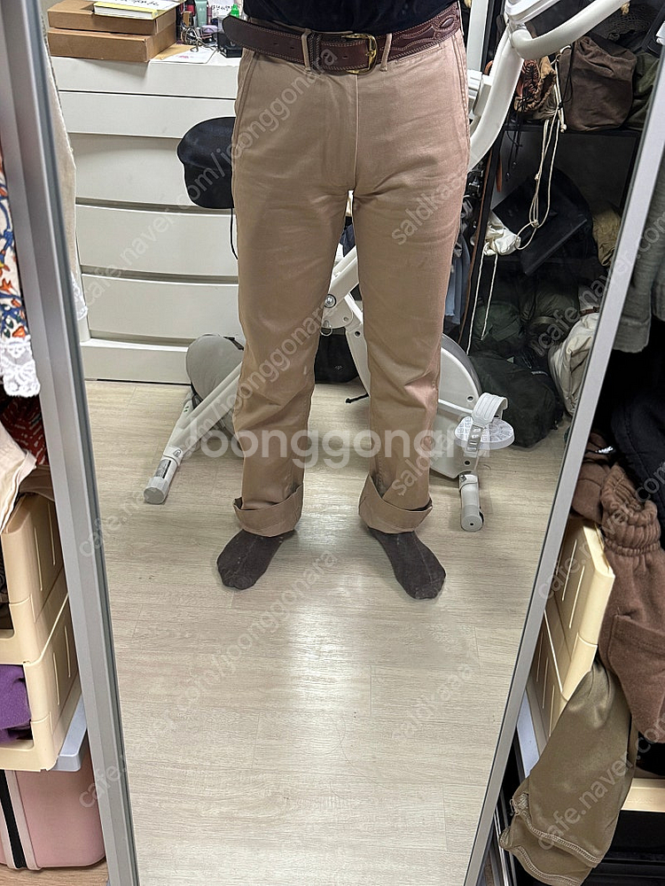 29size 버즈릭슨 치노팬츠--1