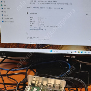 망고 미니피씨 minipc i5 4250u 반본체 부품용