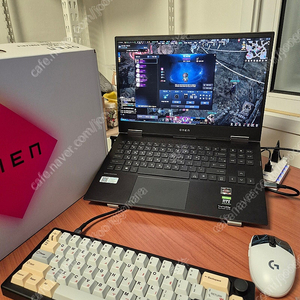 HP OMEN 15 게이밍 노트북 15-en1021AX