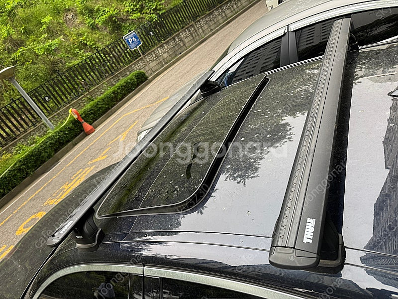 툴레 윙바 에보 블랙 가로바(BMW5 G30)--1