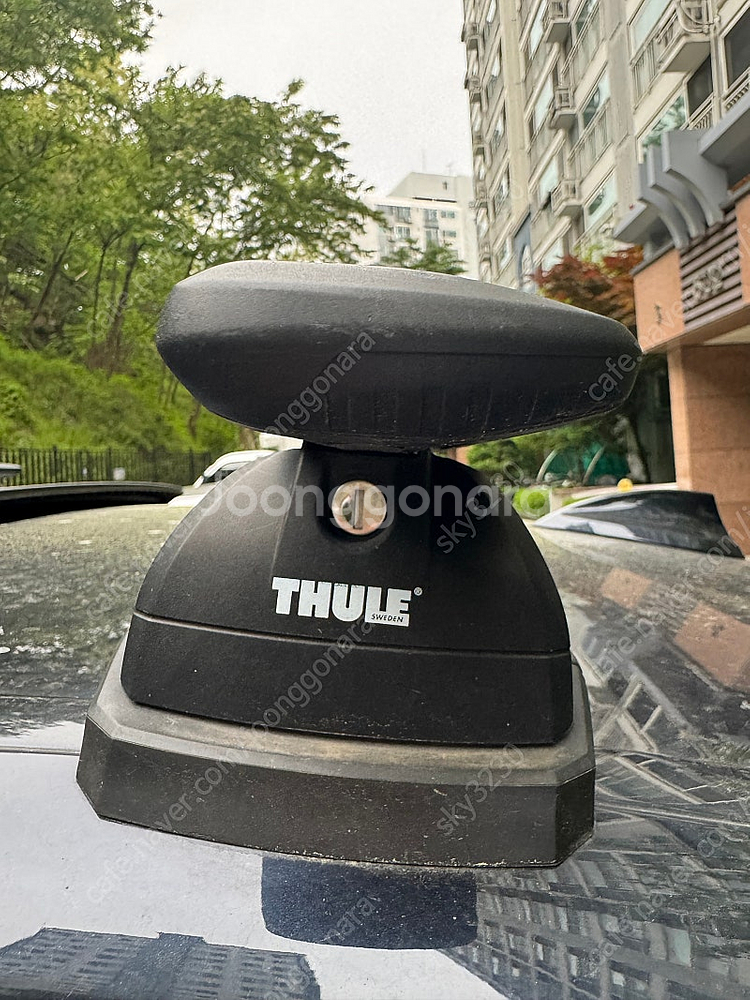 툴레 윙바 에보 블랙 가로바(BMW5 G30)--2