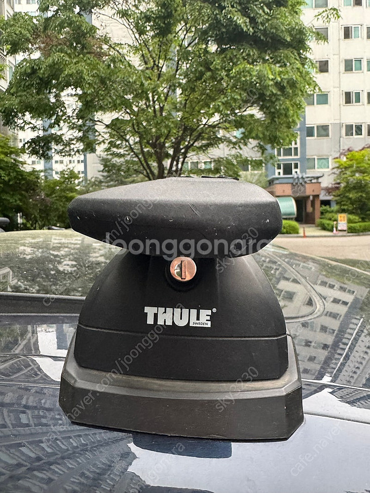 툴레 윙바 에보 블랙 가로바(BMW5 G30)--4