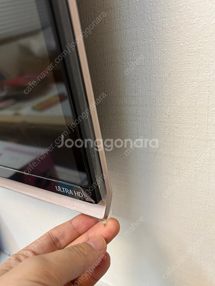 LG 울트라 HD TV 60인치 상태최상--1