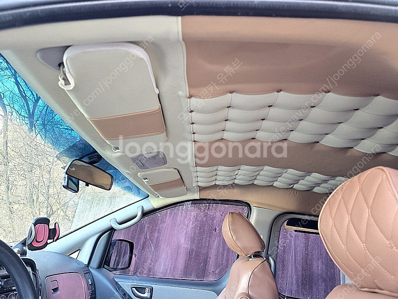 10년식 그랜드 스타렉스 캠핑카 (준신규제작, 인산철3...--9