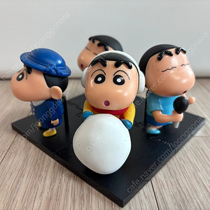 롯데리아 짱구 해피밀 피규어