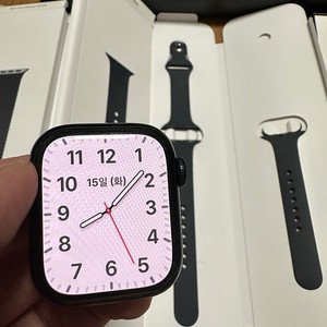 애플워치 7 알루미늄 GPS 41mm / 배터리 78%