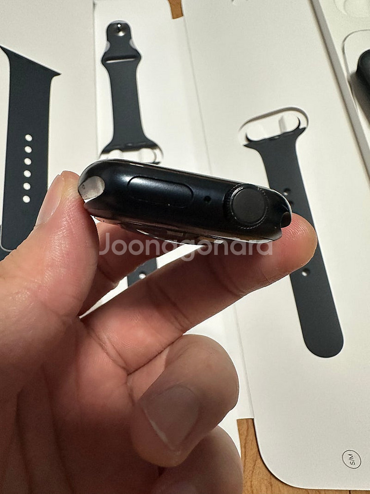 애플워치 7 알루미늄 GPS 41mm / 배터리 78%--3